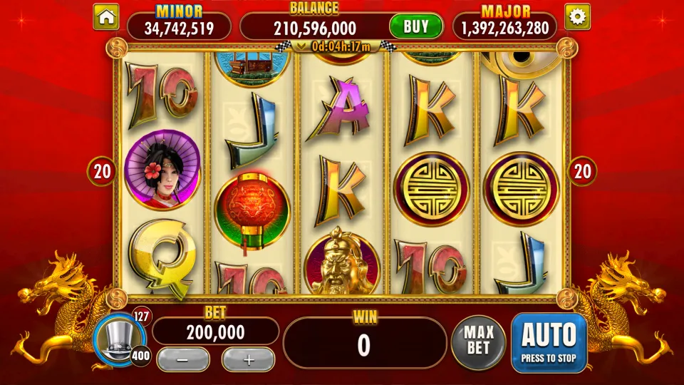 Year of the Slots — The Year of the Slots palace-themed reels
