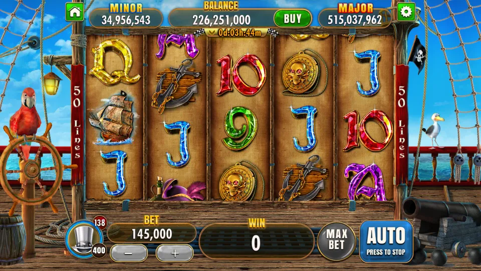 Castaway Pirates — The Castaway Pirates ship-deck reels