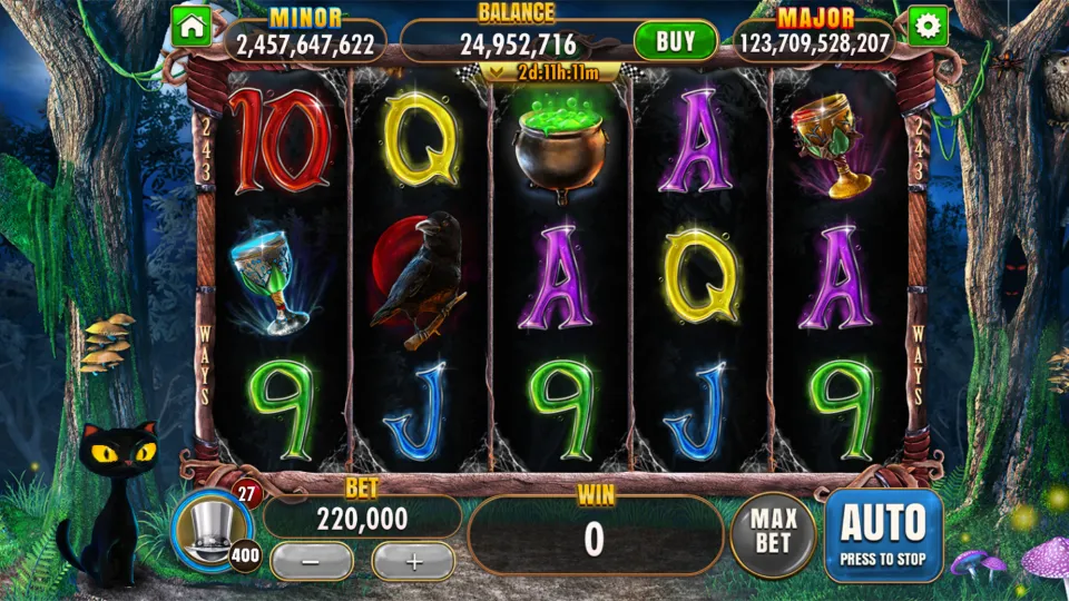 Witches Gold — The Witches Gold forest reels