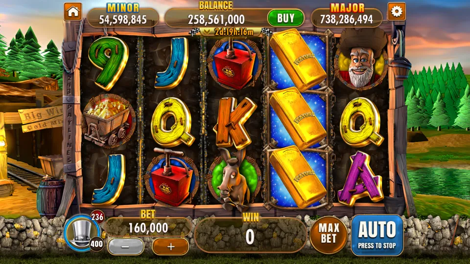 Bigwin Goldmine — The Bigwin Goldmine reels