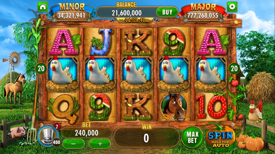 Barnyard Gold — The Barnyard Gold farmyard reels