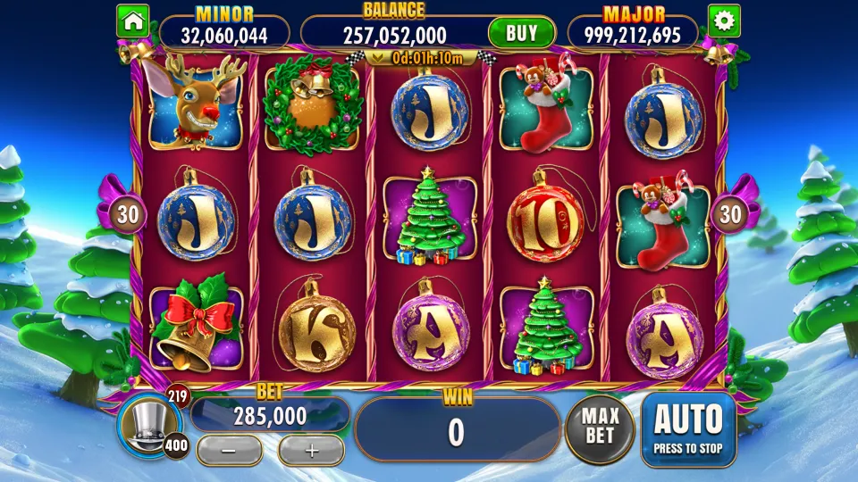 Santa's Coins — The Santa's Coins winter reels