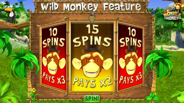 The Monkey Wheel feature award
