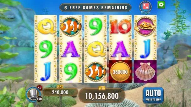 The mystery die and an Octoprize bonus during Free Games
