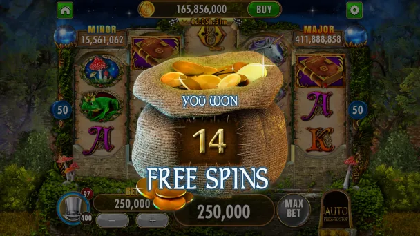 The 14 Free Games award for three Magic Books