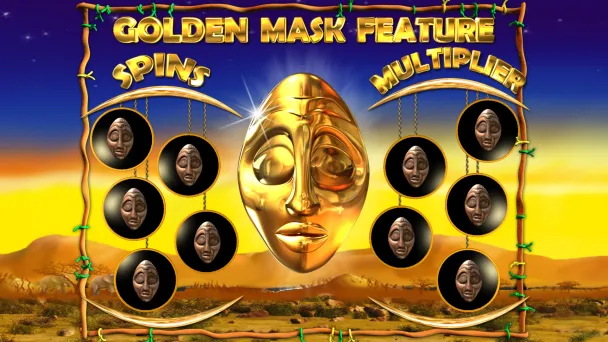 Golden Masks for Spins and Multiplier awards
