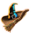 Hat and Broom