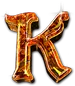 K