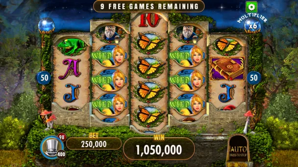Fairy Wilds and a x6 feature multiplier