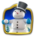 Snowman Scatter