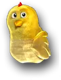 Scattered Chicken