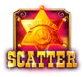 Sheriff's Badge Scatter