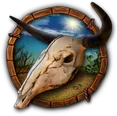Cow Skull