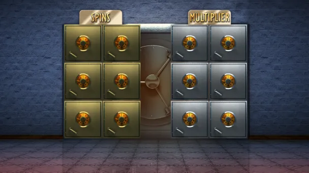 Gold Spins safes and silver Multiplier safes